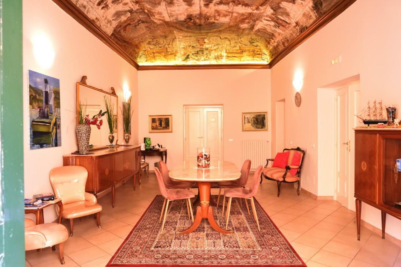 Allegoria Dell'Aurora Salerno Exteriér fotografie